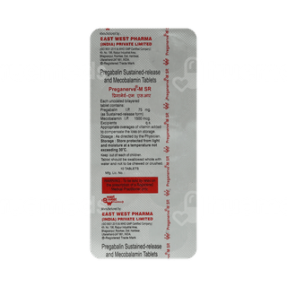 Preganerve M Sr Tablet 10